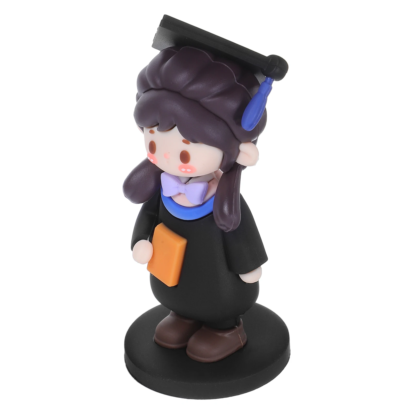 

Graduation Cake Topper Baking Decoration Doctor Congrats Season College Nurse Party Supplies PVC Cake Figurine Sculpture