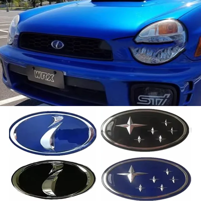 

10,3X5 см передний и задний логотип автомобиля, эмблема, наклейка, наклейки для Subaru WRX Forester Outback Crosstrek Legacy Impreza Levorg 2025