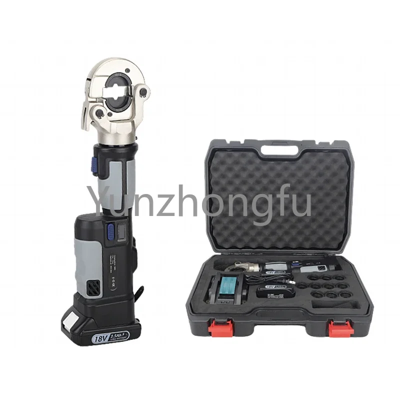 Terminal 16-300Mm Cordless Electric Hydraulic Clamp Pz-300 Portable Battery Crimping Tool for Copper Aluminum Cable