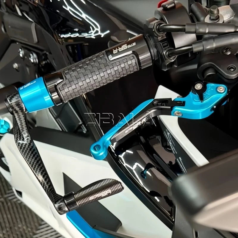 675SR-R Adjustable Folding CNC Brake Clutch Levers For CFMOTO CF MOTO 675 SR-R 675 675SRR 2024 2025 2026 Motorcycle Accessories