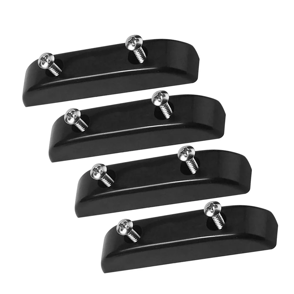

1 set Thumb Rest Bass Guitar Finger Stand Compact Lightweight Non-Slip Stable Easy Install Includes Screws Bass Supplies