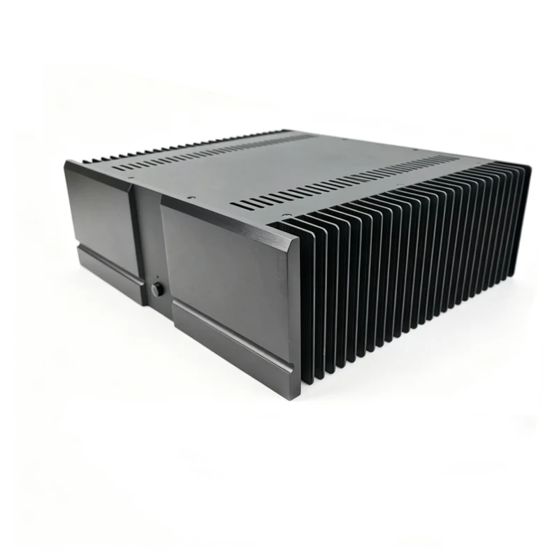 Hezhi 4315 430*150*315/363/415mm All Aluminum Power Amplifier Enclosure Class A Diy Amplifier Audio Case Shell