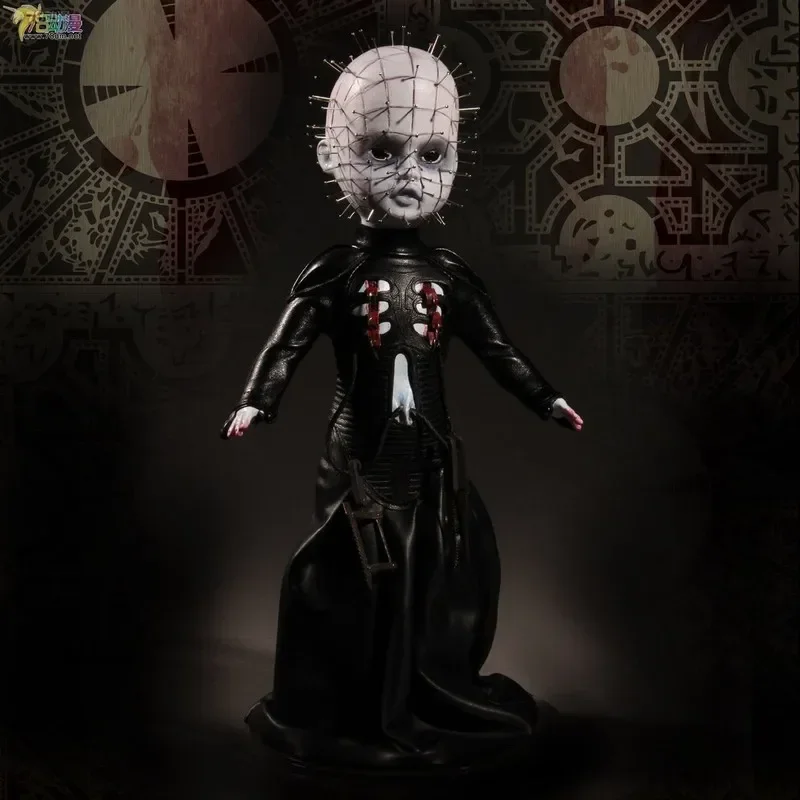 MEZCO Ant 10 inch Living Dead Doll Series Movie Ghost Chasing 3 Nail Heads Action Figure In Stock