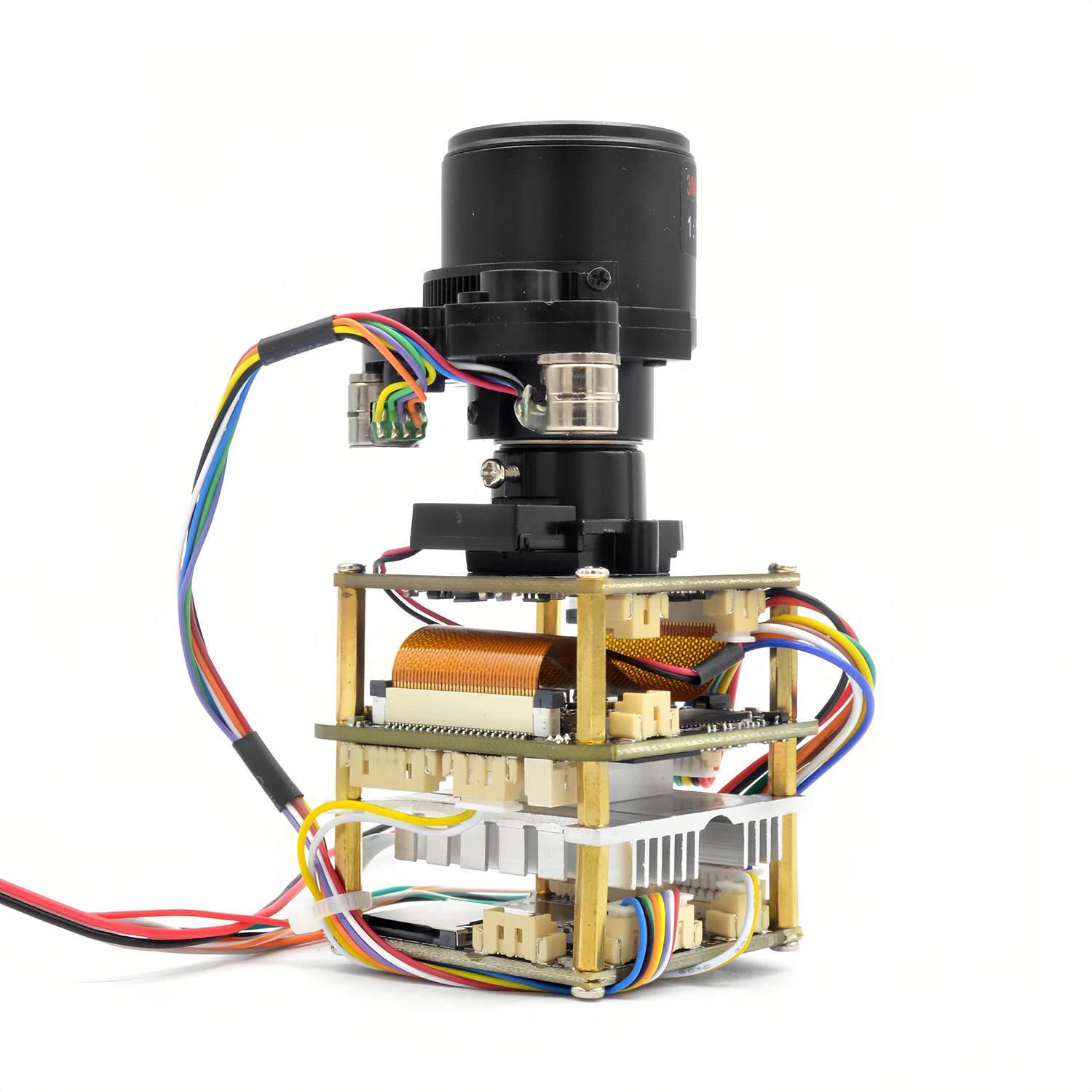 IMX415 AI ISP 8MP 4K Network Camera Module 4X Optical Zoom 30/25FPS POE 120dB DR Dark Light Vision Low Lux Security Monitoring