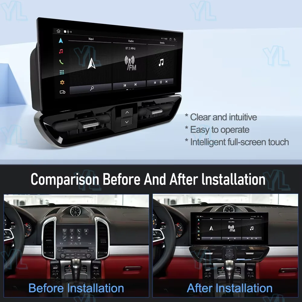 Yl 12.3 Inch Androi…