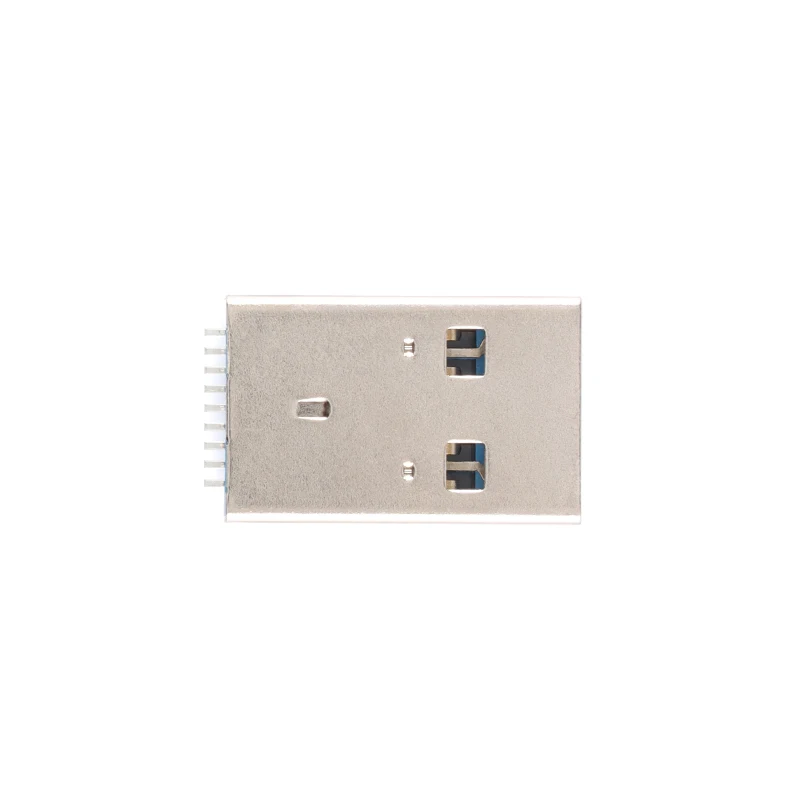 5pcs USB 3.0 A Type Male Plug Connector 9 Pin SMT SMD High-speed Data Transmission USB 3.0 Jack Charging Socket Soldering