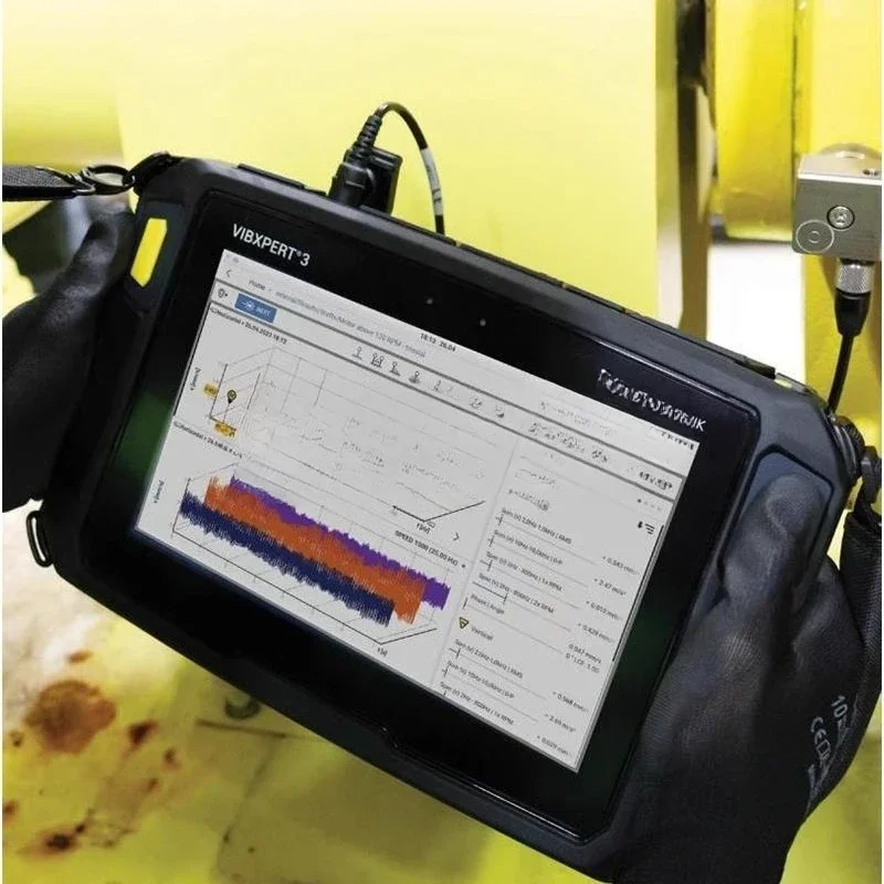 Pluto imported on-site dynamic balancer VIBXPERT II/VIBXPERT 3 six-channel vibration analyzer