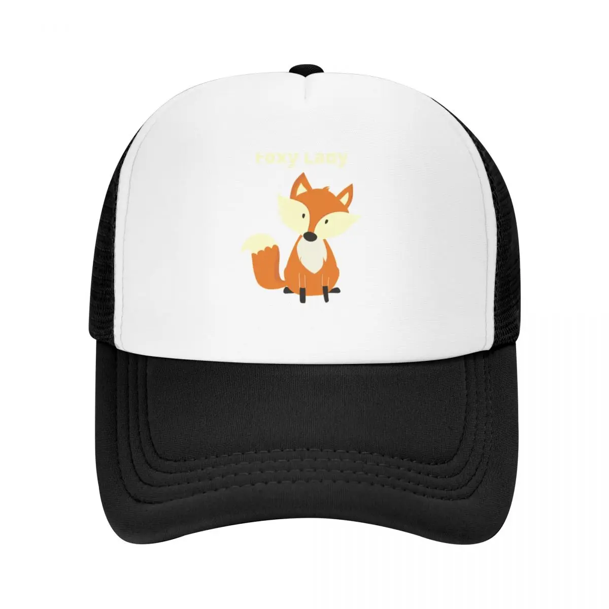 

Foxy Lady Baseball Cap Wild Ball Hat Military Tactical Cap sun hat Woman Men's