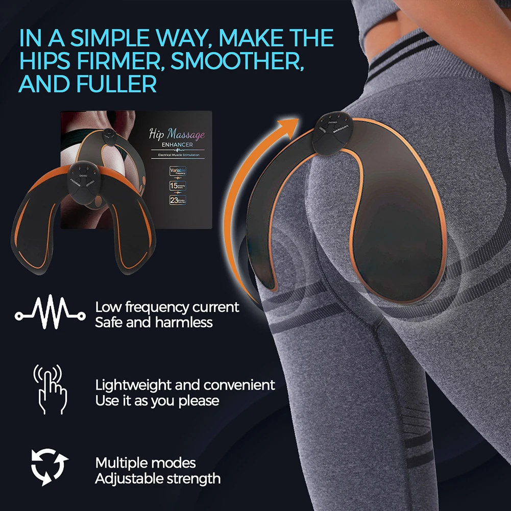 Intelligent Hip Massage Enhancer Portable Hips Massager Fitness Equipment