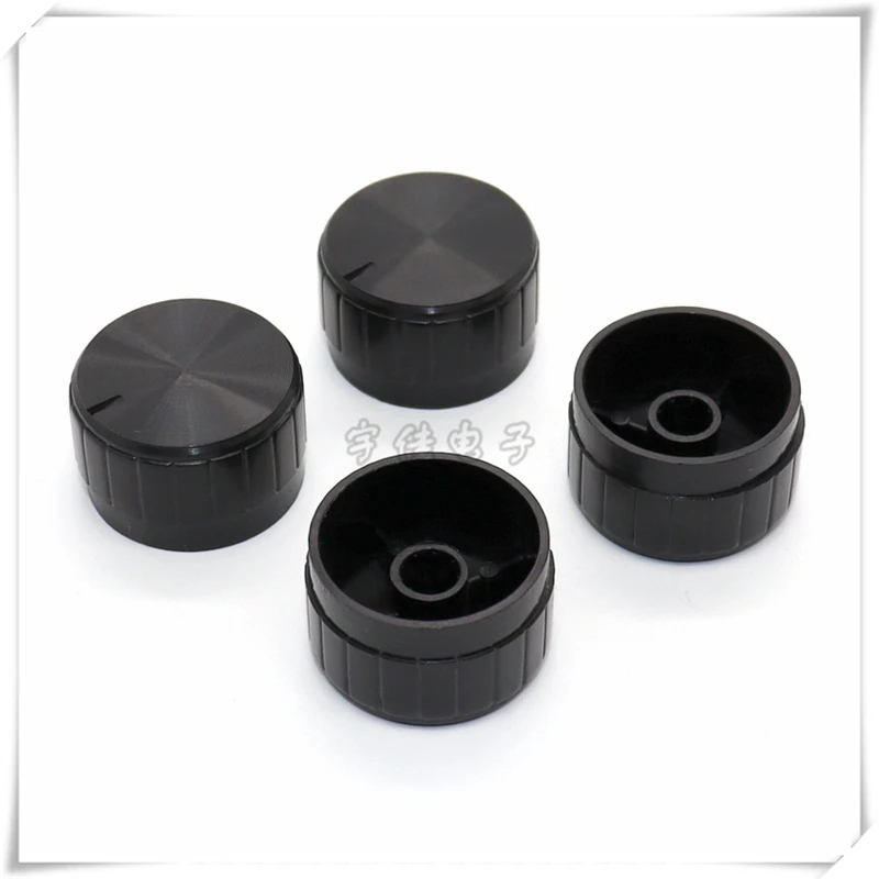 5PCS 26×16MM Plastic Knob cap, Potentiometer Knob cap, Encoder Switch Knob cap, anti-aluminum Alloy Cap