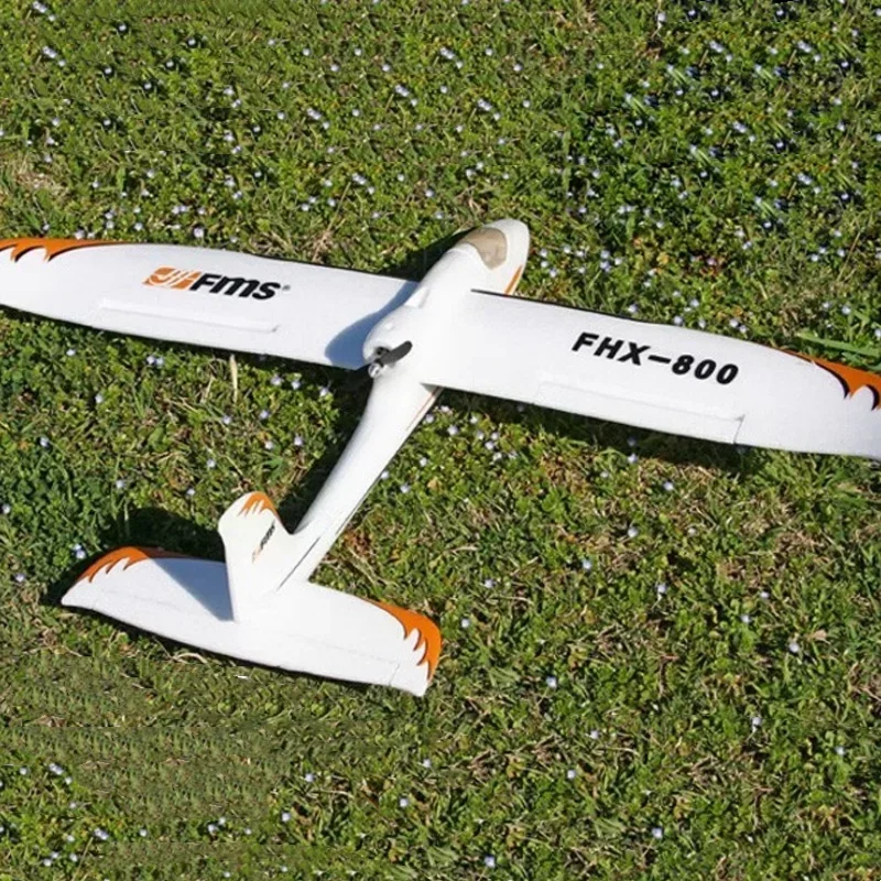 Avion FMS RC 800mm Easy Trainer PNP pour Mayor, intérieur, télécommande, modèle d'avion électrique, foetus der, passe-temps, mousse EPO, parc, mouche