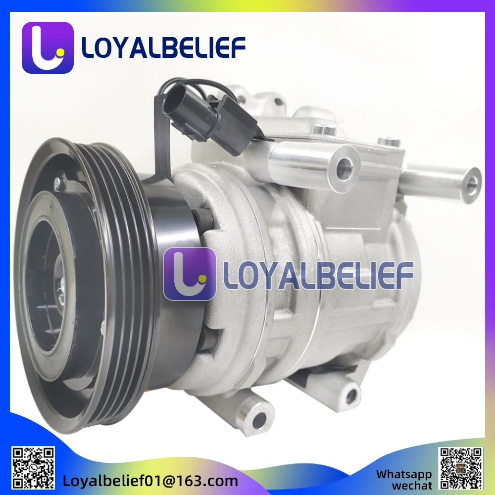 New AC Compressor For Kia Spectra Sportage For Hyundai Tucson 97701-2E400 97701-2D700 977012F100 97701-2F100 977012F110