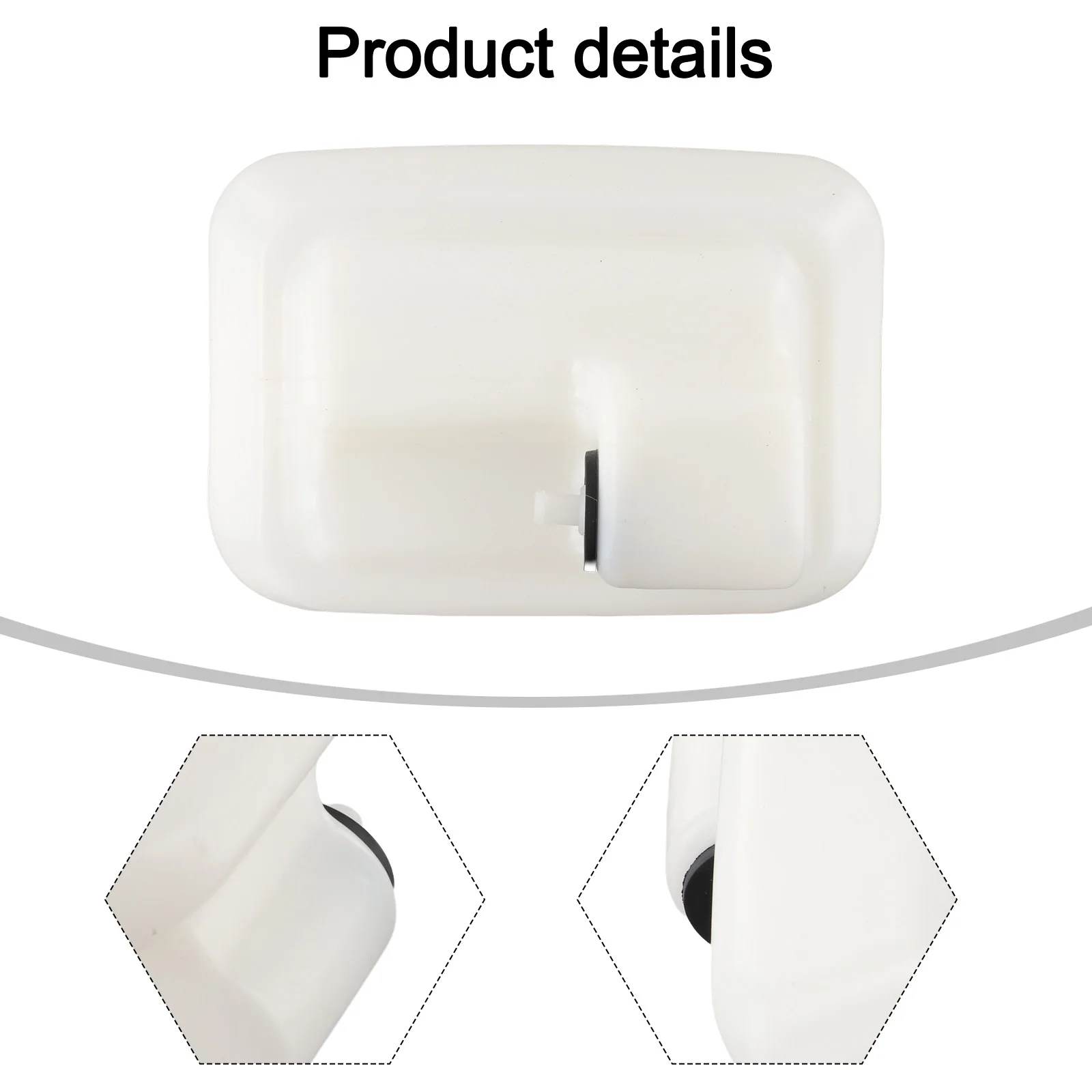 /White /Plastic /Fuel Tank With Cap Assembly For For Zenoah BK4302 BK3402 BC4310 G45L Trimmer Brushcutter Replacement Parts