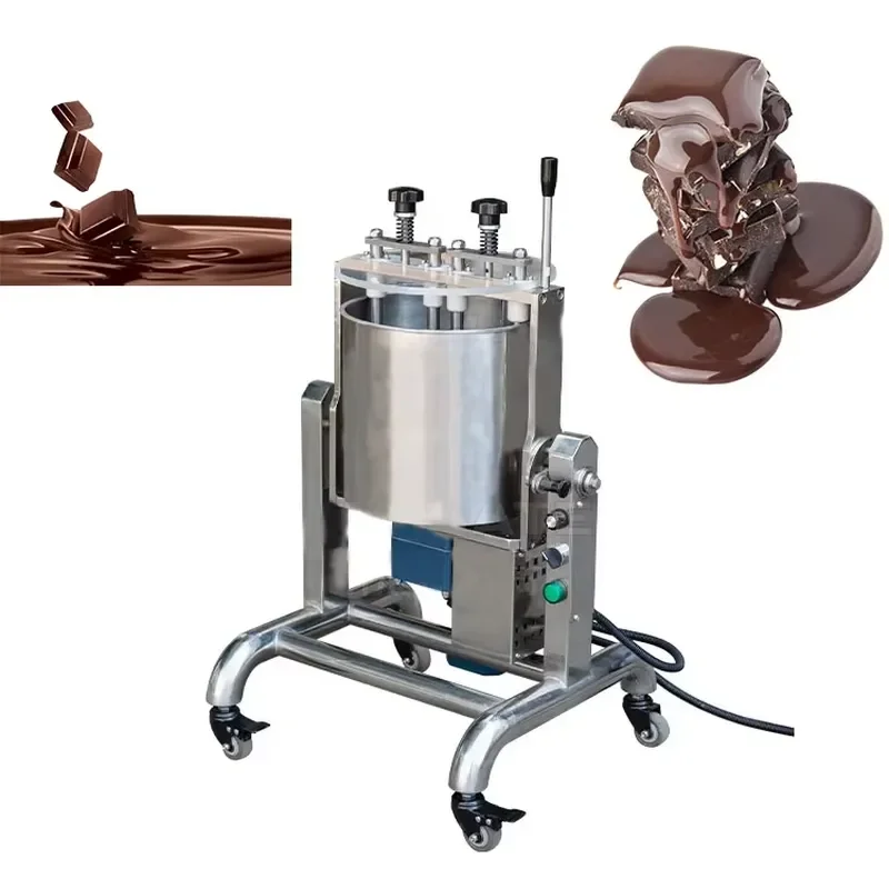 5kg 10kg 20kg 50kg 60kg 100kg Mini Small Sized Home / Commercial Cocoa Nuts Chocolate Stone Refiner Grinder Melanger Machine