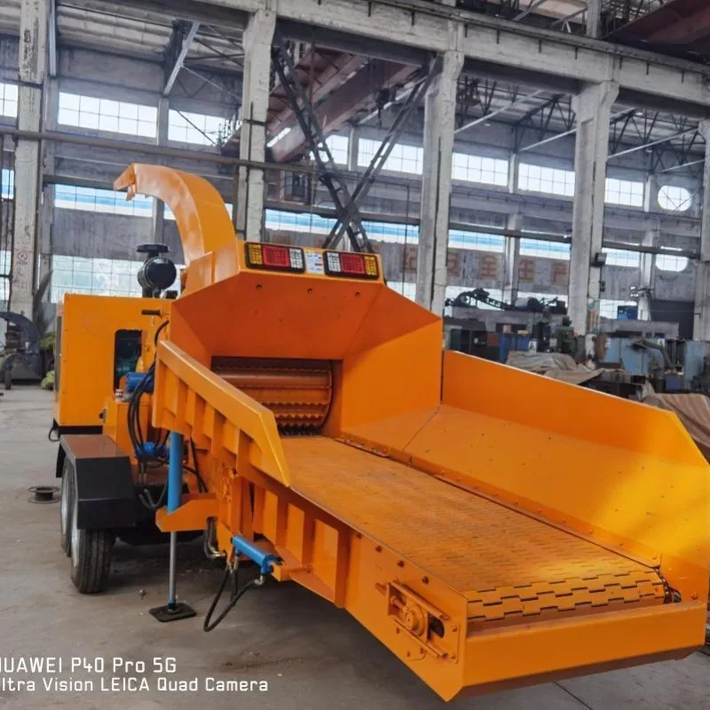 

Forestry Widely Using Wood Chipper Customized Garden Tree Chopper Firewood Splitter Chipping Shredder Wood Chipper for USA