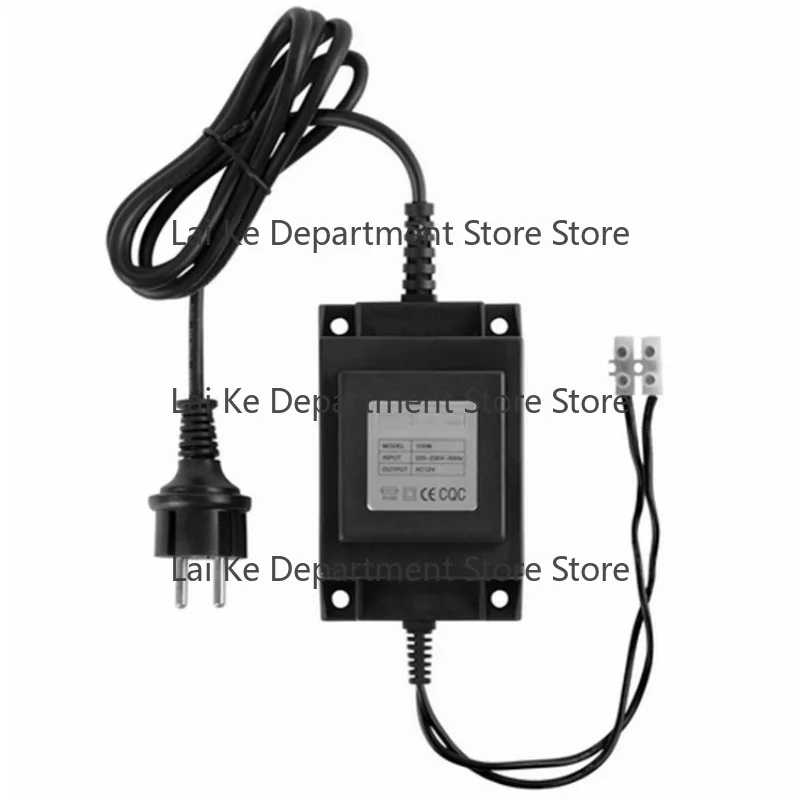 LED Underwater Light Transformer 12V 100W IP65 Waterproof LED Housing Special Equipment for Pool Bottom