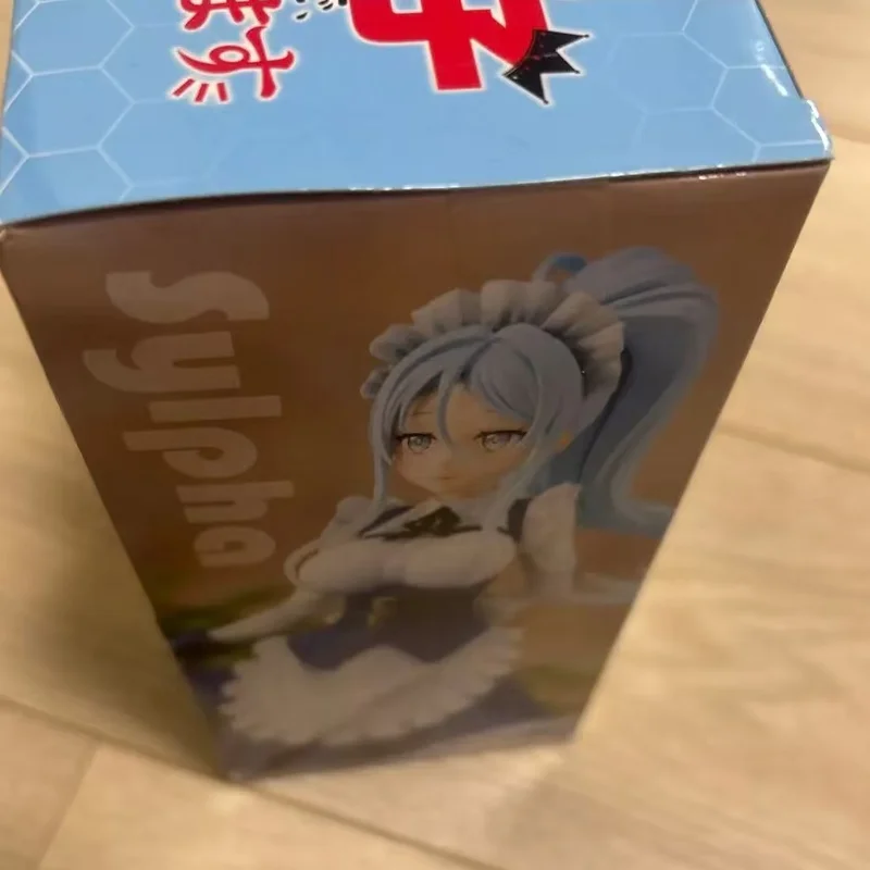 

Genuine Since I Was Reincarnated As The Seventh Prince I Freely Master Magic Vivit Figure Silpha Anime Figure Model Toys Gift