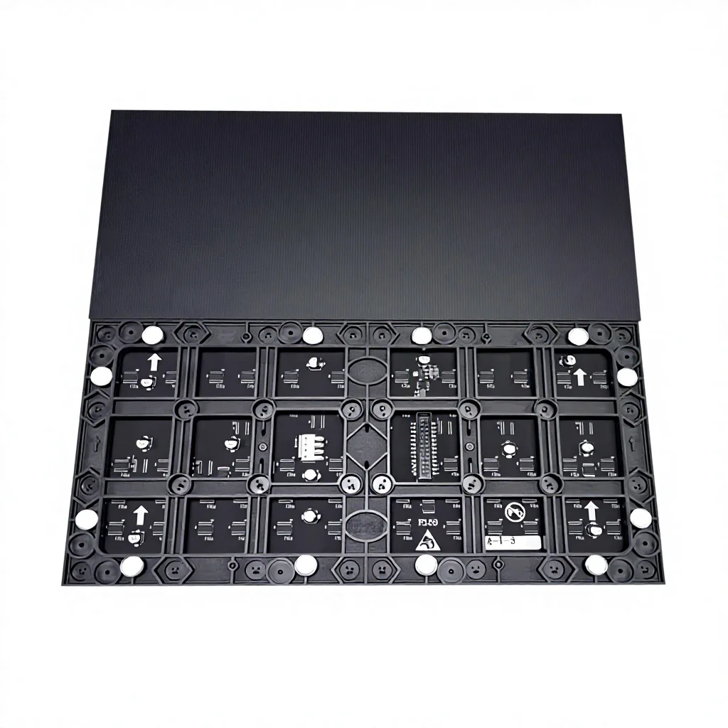 P1.53-P10 SMD LED Module Indoor Full Color Panel Mall Subway Retail Advertising Display Screen