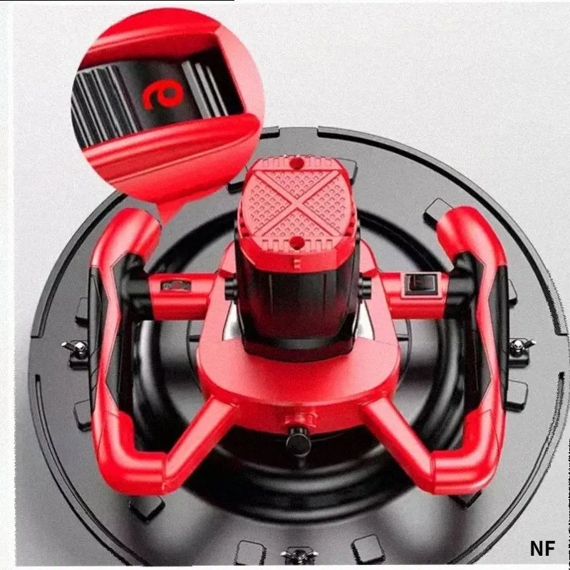 NFNew Electric Floor Finisher Electric Cement Mortar Mixer for Concrete Floors and Walls Drywall Compound Mixer