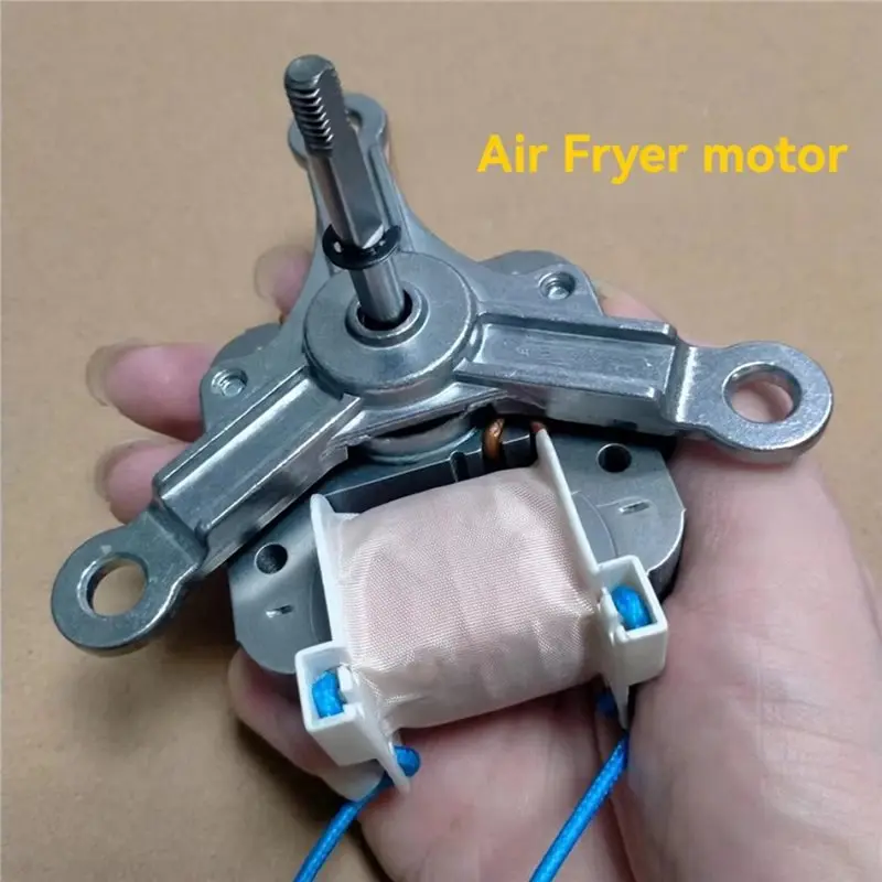 B46C For Air Fryer Replacement Parts- Electric Motor Fan 220V For Air Fryer Motor Cooling Fan Motor Shaded Pole Asynchronous
