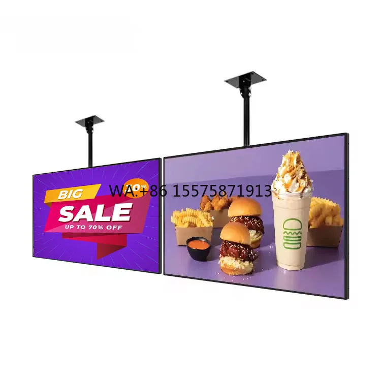 

Digital Signage Electronic LCD Advertising Video Display with Welcome Display and Digital Poster SDK Shopping Mall