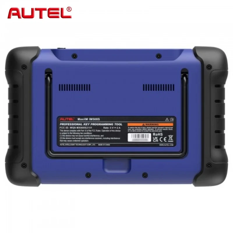 Picture 6: 2025 Newest Autel Maxiim Im508s Im508 Upgrade of Im100 Key Programmer Programming for All Cars Diagnostic Automotriz Scanner