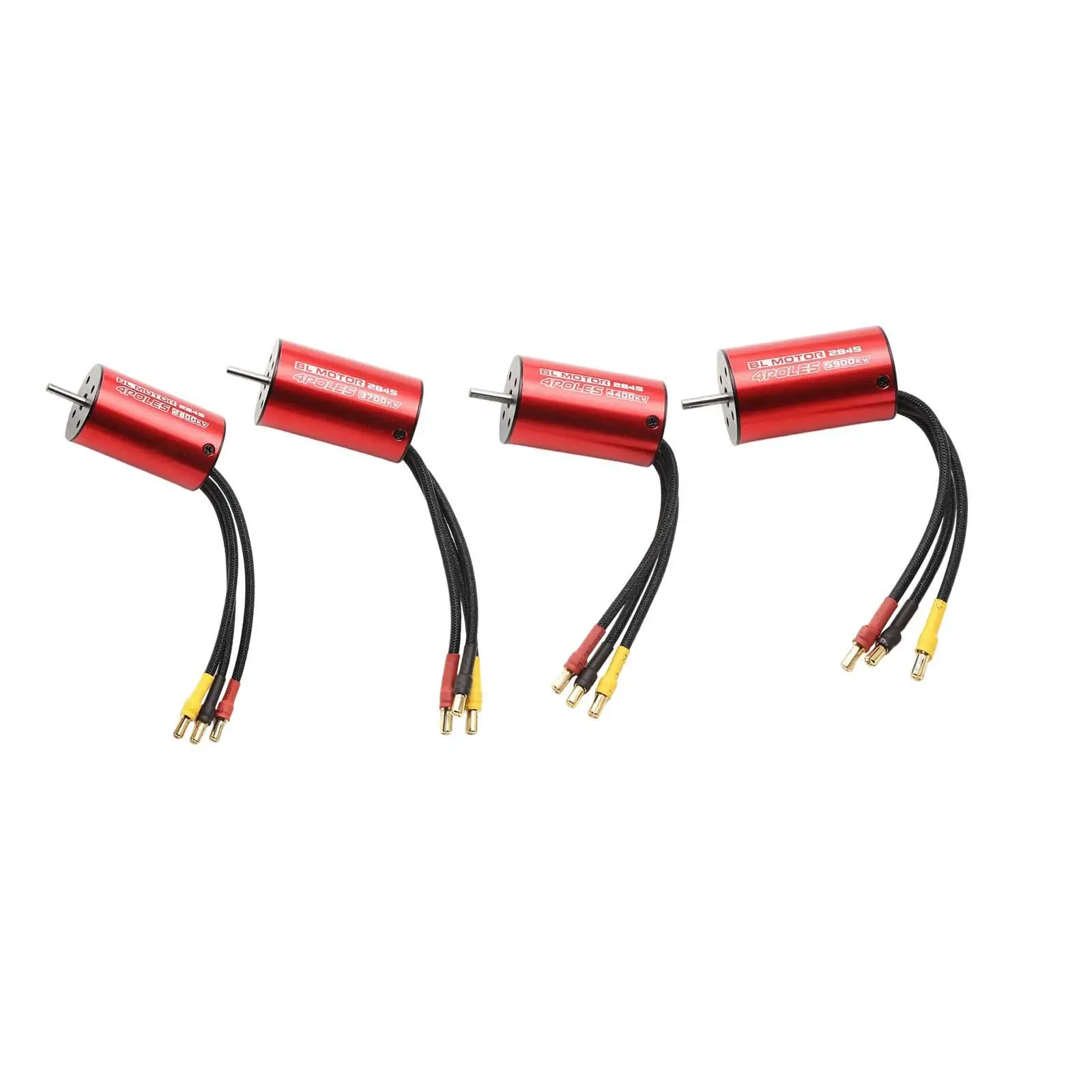 

Waterproof Brushless Motor Shaft 3.175mm 2845 Motor 12 Slot RC Brushless Motor for 1/10 1/12 1/14 RC Vehicle Truck DIY Modified