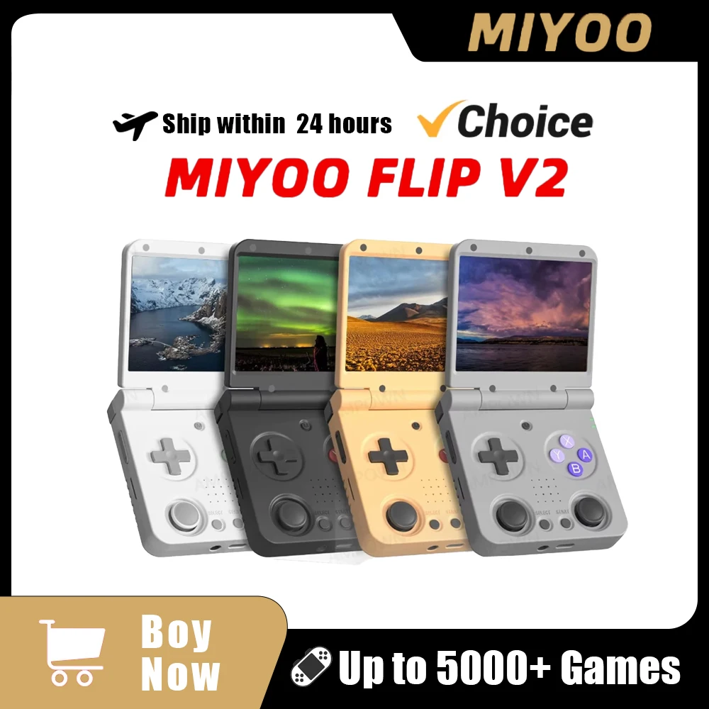 Miyoo Flip V2 Handh… - image