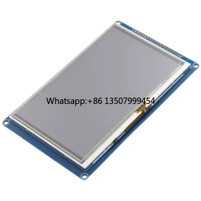 modulo-lcd-tft-a-colori-da-43-5-7-pollici-con-touch-capacitivo-interfaccia-mcu-e-driver-ic-ssd1963