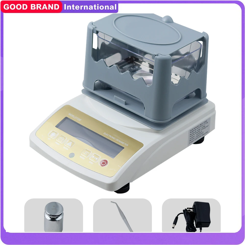 Gold Purity Tester Machine For Jewelry Industry Bank Pawn Industry Jewelry Testing Tool Electronic Gold Purity Tester 110-220V