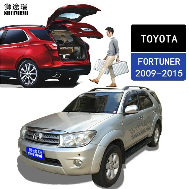 For TOYOTA FORTUNER 2009 2010 2011 2012-2015Car Power Trunk Lift Electric Hatch Tailgate Tail gate Strut Auto Rear Door Actuator