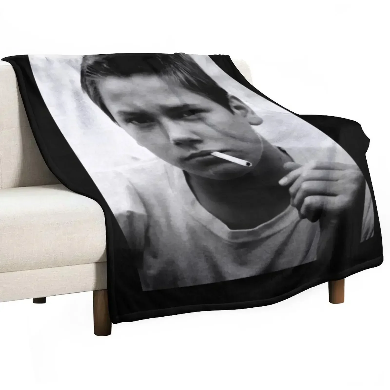 Gifts For Men River Phoenix (Stand By Me) Halloween Throw Blanket Decorative Beds Hairy Blankets