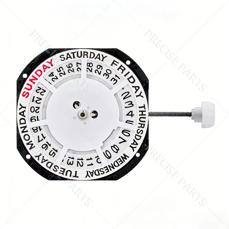 Sunon SL30 SL30DD Quartz Movement 3 Hands Day/Date Replaces 2350 Movement
