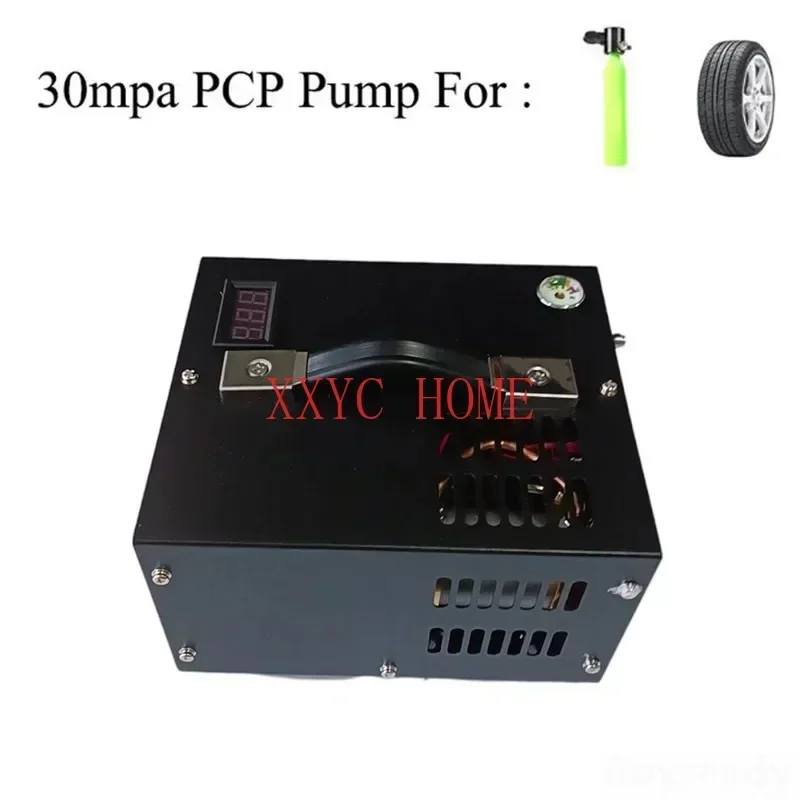 12V / 110V / 220V Luchtcompressor 220V Luchtcompressor Pcp Hogedrukpompcompressor Voor Geweer
