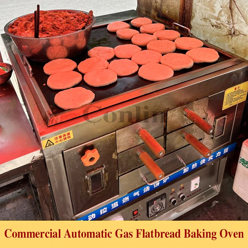 

Professional Stainless Steel Bread Shaobing Oven Pita Bread Oven Pancakes Ovens for Sale