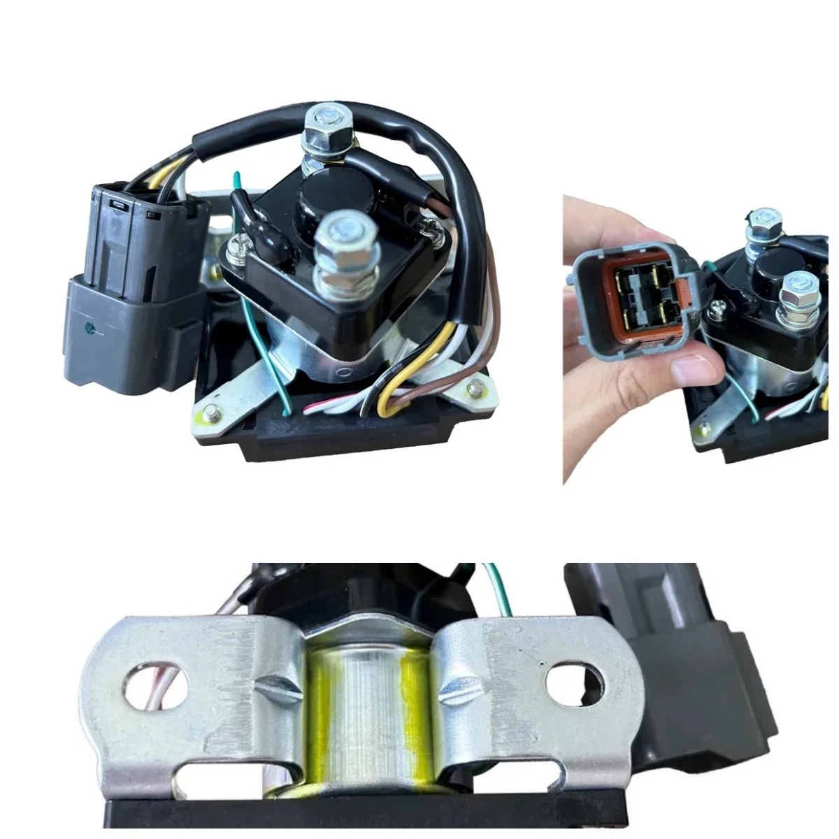 Excavator PC40-Loader Relay 129136 -77100 AST1-11 High Quality