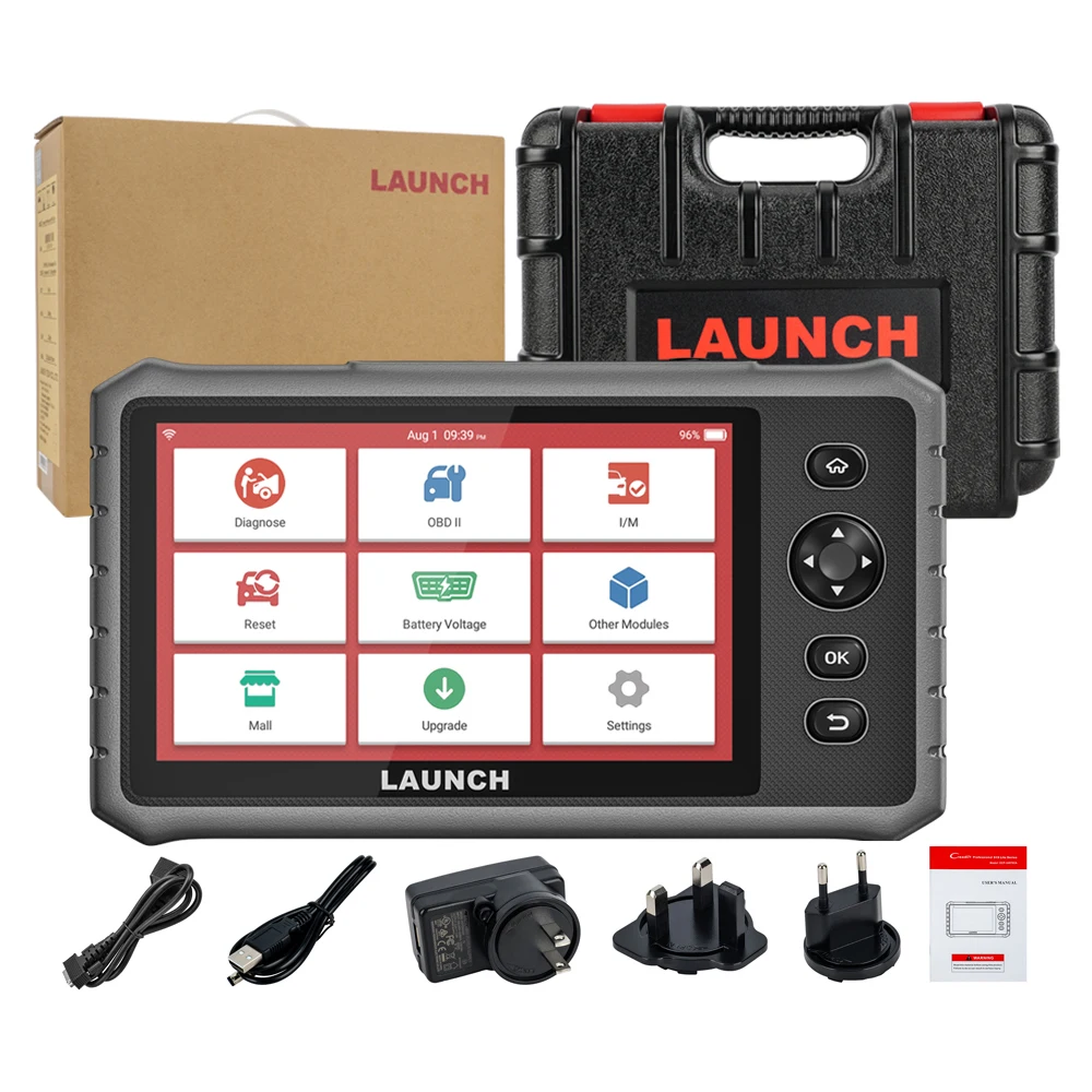 LANCERING X431 CRP919E Lite OBD2-scanner Bidirectionele scantool Volledige systeemdiagnosescanner 32 + reset Actieve test 2 jaar gratis