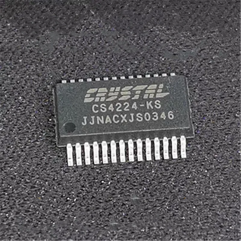 

Новые и оригинальные 5 шт. CS4224-KSZ CS4224-KS CS4224 SSOP28