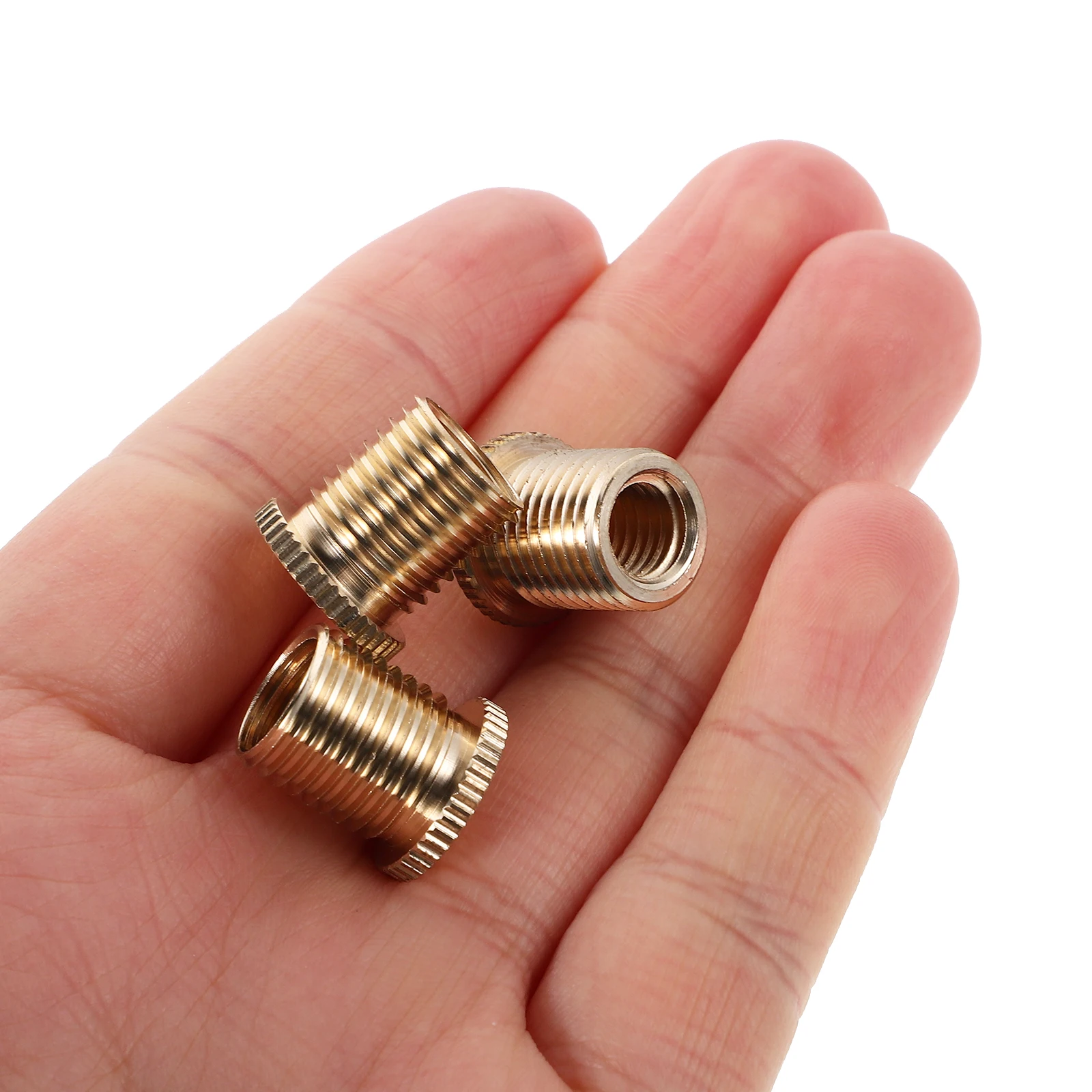 

3pcs Splined Gear Shift Adapter for Car Manual Transmissions Durable Conversion Kit Shift Knob Connector Auto Parts Car