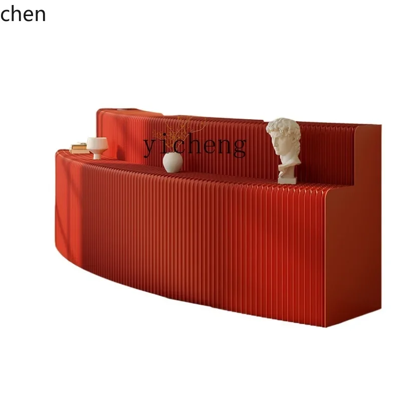 DSA Red Shelf Exhibition Display Stand Display Office Display Stand Folding Showcase