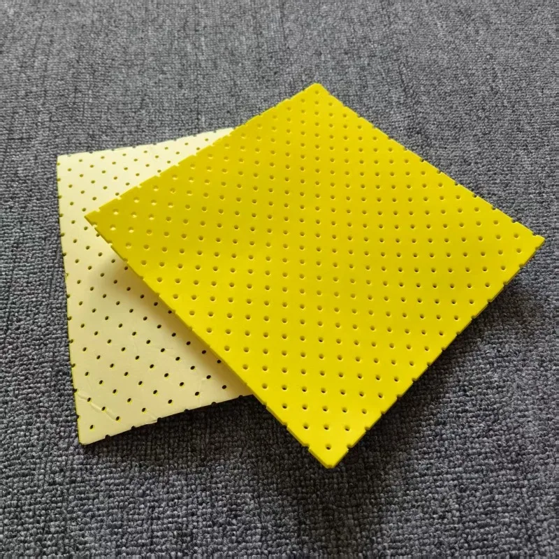 Prosthetic Socket EVA Foam Padding Sheet 3mm Thick Perforated Sponge Liner For Prosthesis Socket Filling