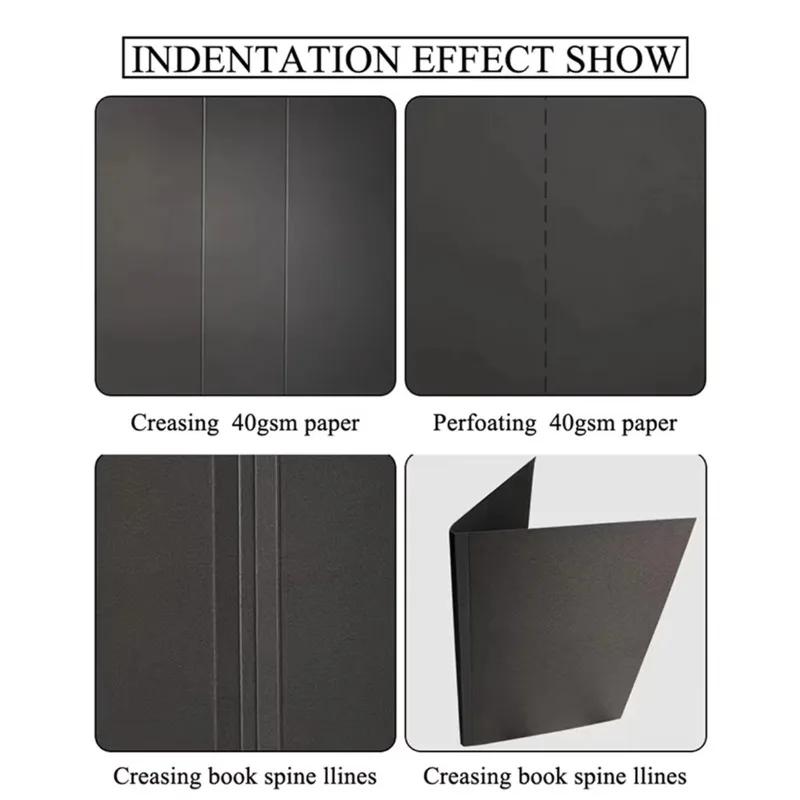 SG-H500 Tani Elektryczny Zagniatarka do Papieru Biurowego 460MM Perforator 18 Calowy Do Papieru z Liniami Znakowymi