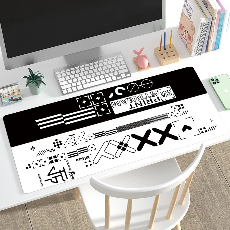 

Hot-Sell Large Gaming Mouse Pad Gamer Mat Computer Cushion 900x400 Keyboard Desk Non-Slip Rubber Locking Edge Rug