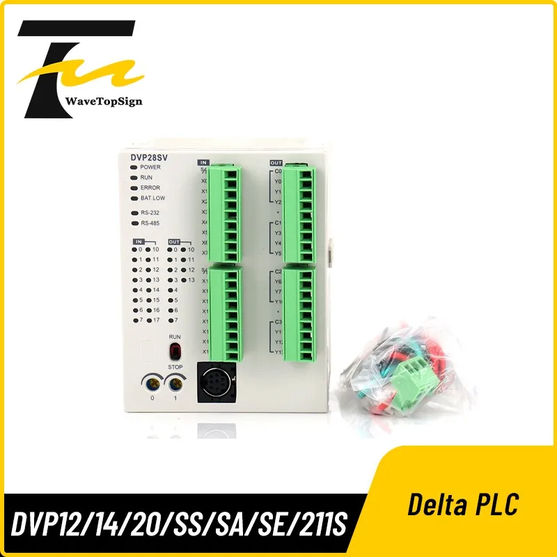 

Delta Plc Dvp10/12/14/20/ss/sa/se/sx/211s/211r/211t/11r/11t Dvp10sx11t Dvp10sx11r Dvp20sx211s Dvp26se11r