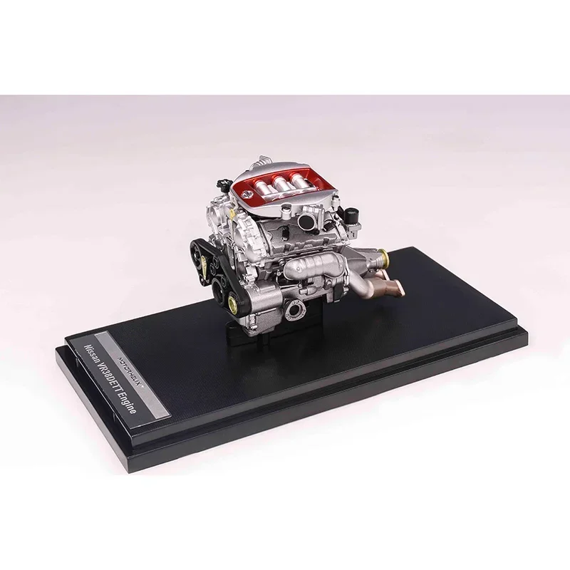 HEC Exposição Edição Limitada Brinquedos Colecionáveis MH Motorhelix JDM 1/18 Liga Fundição R35 R34 S2000 EK9 Modelo de Motor Presentes