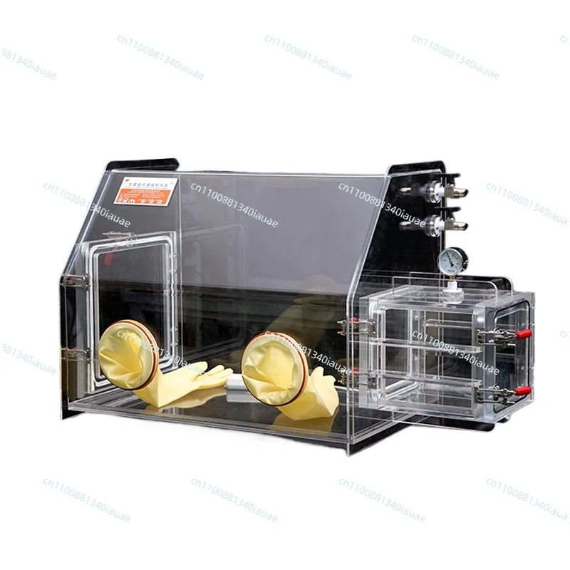 

Acrylic Glove Box Simple Vacuum Glove Box Isolation Operation Box Laboratory
