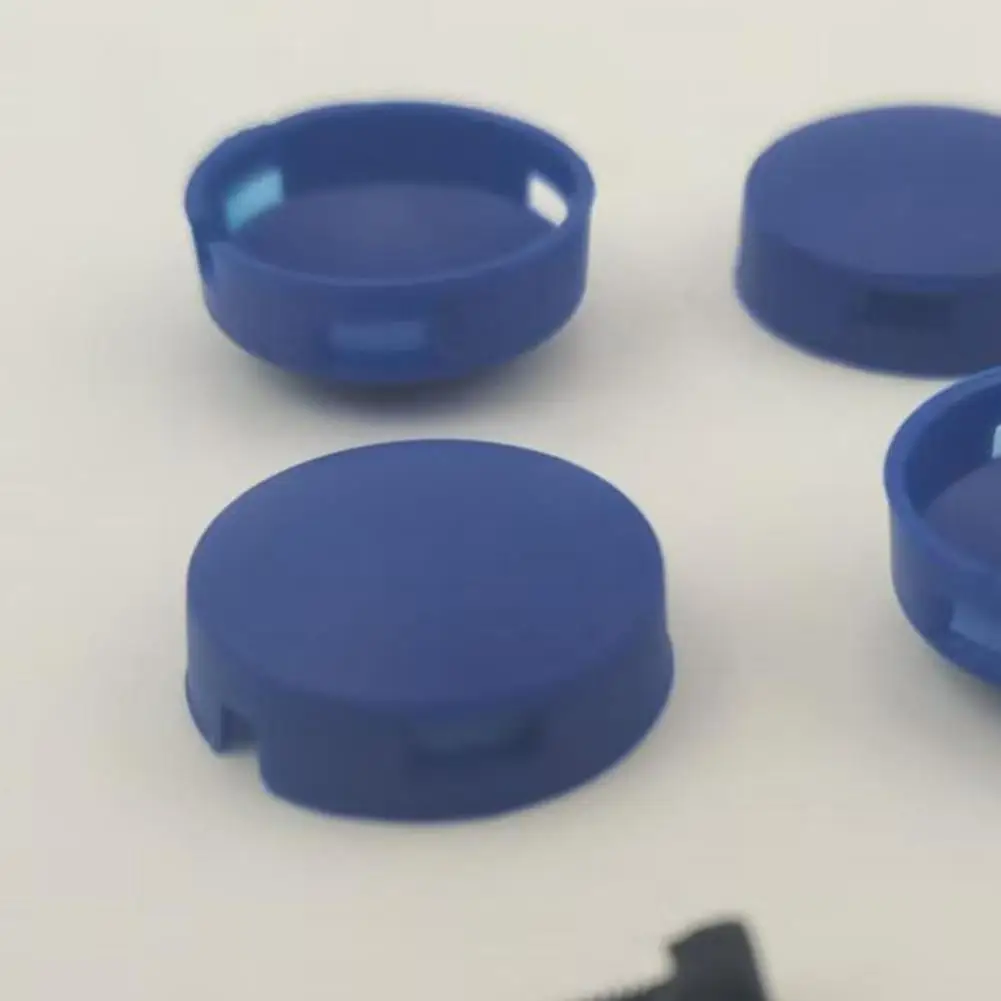 Doorbell Button Set 4pcs Silicone Doorbell Replacement Buttons Waterproof Round Push Button Covers Repair Accessories for Broken