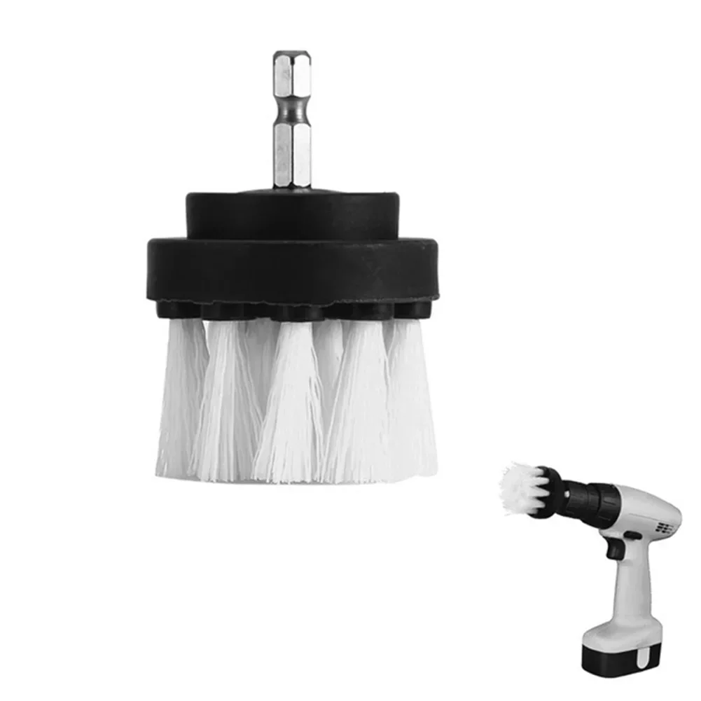 2In 50mm Electric Drill Brush Polisher Cleaner Brush All Purpose Cleaner Auto Tires Cleaning Tools For Tile Bathroom Kitchen