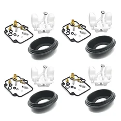 4 PCS for Mikuni BST36 Triumph Trident 900 750 1996-1998 Trophy 1200 1997-2003 Carburetor Repair Kits Carb Floats Diaphragms