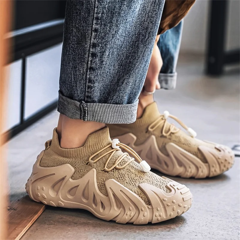 

Middle-aged Daily Walking Shoes, Wide Comfort Insole For Park Walks, Friend Chats And Slow Mild Daily Outdoor Activities